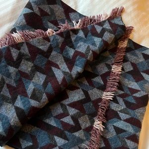 J Crew Wool Scarf